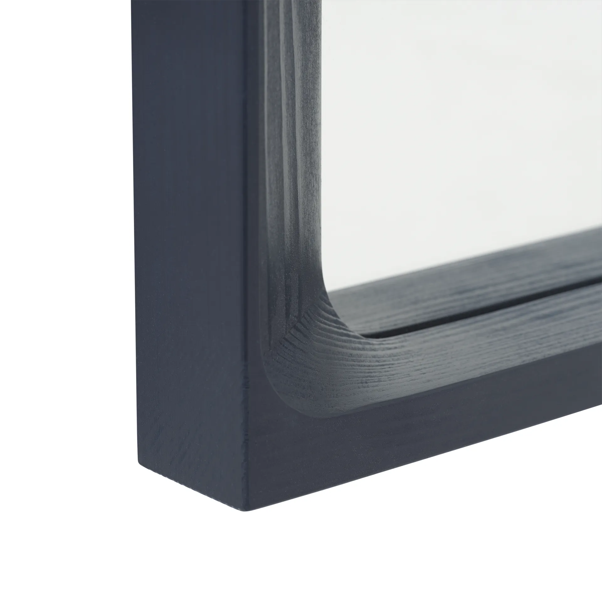 Arced mirror 170x61 cm, Midnight blue Muuto