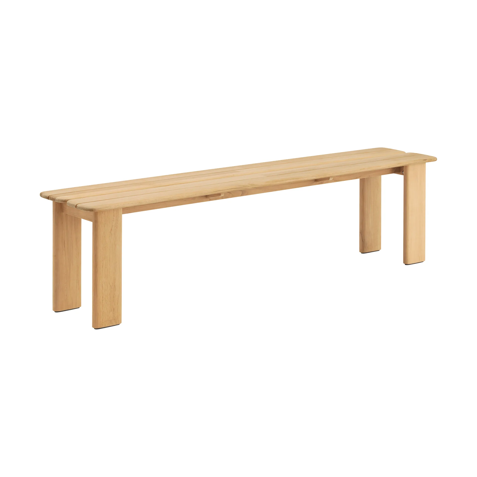 Assemble bench, Teak, 180 cm Muuto