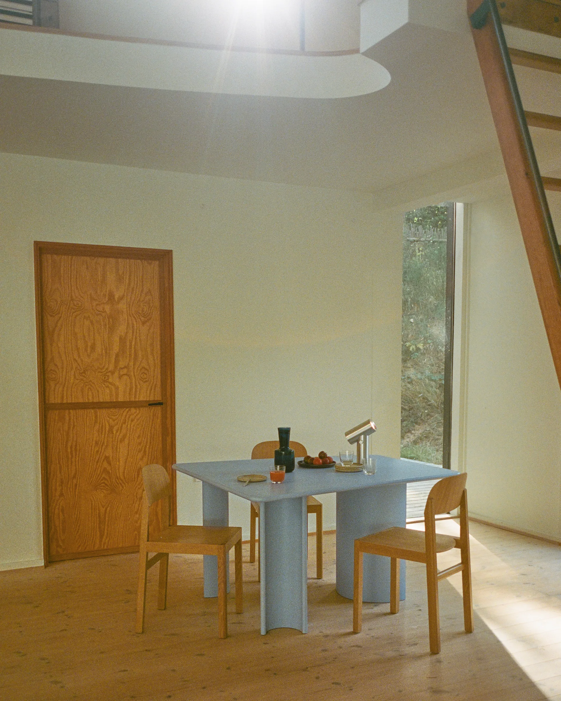 Beam portable table lamp, Aluminium, 26.2 cm Muuto