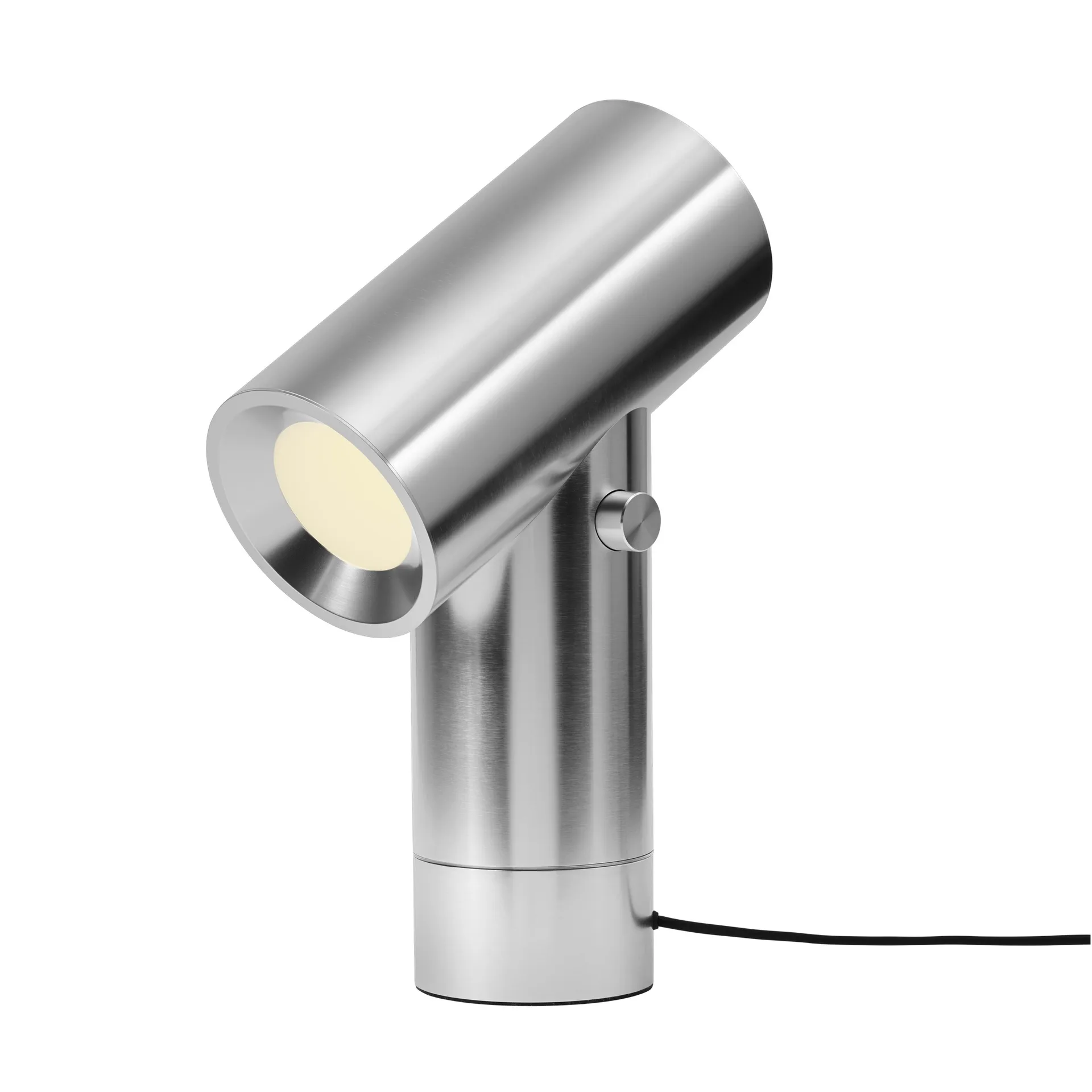 Beam table lamp 45,4 cm, Polished aluminium Muuto