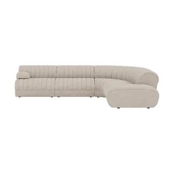 Coltre modular sofa - Configuration 2, turf-sand, corner sofa - Muuto
