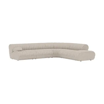 Coltre modular sofa - Configuration 2, turf-sand, corner sofa - Muuto