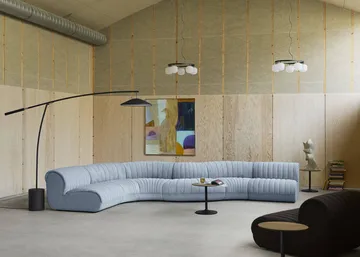 Coltre modular sofa - Configuration 3, turf-sand, 3-seater - Muuto