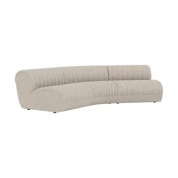 Coltre modular sofa - Configuration 4, turf-sand, 3-seater - Muuto