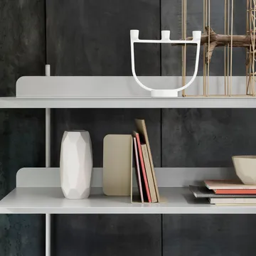 Compile configuration 8 shelving system - Grey - Muuto