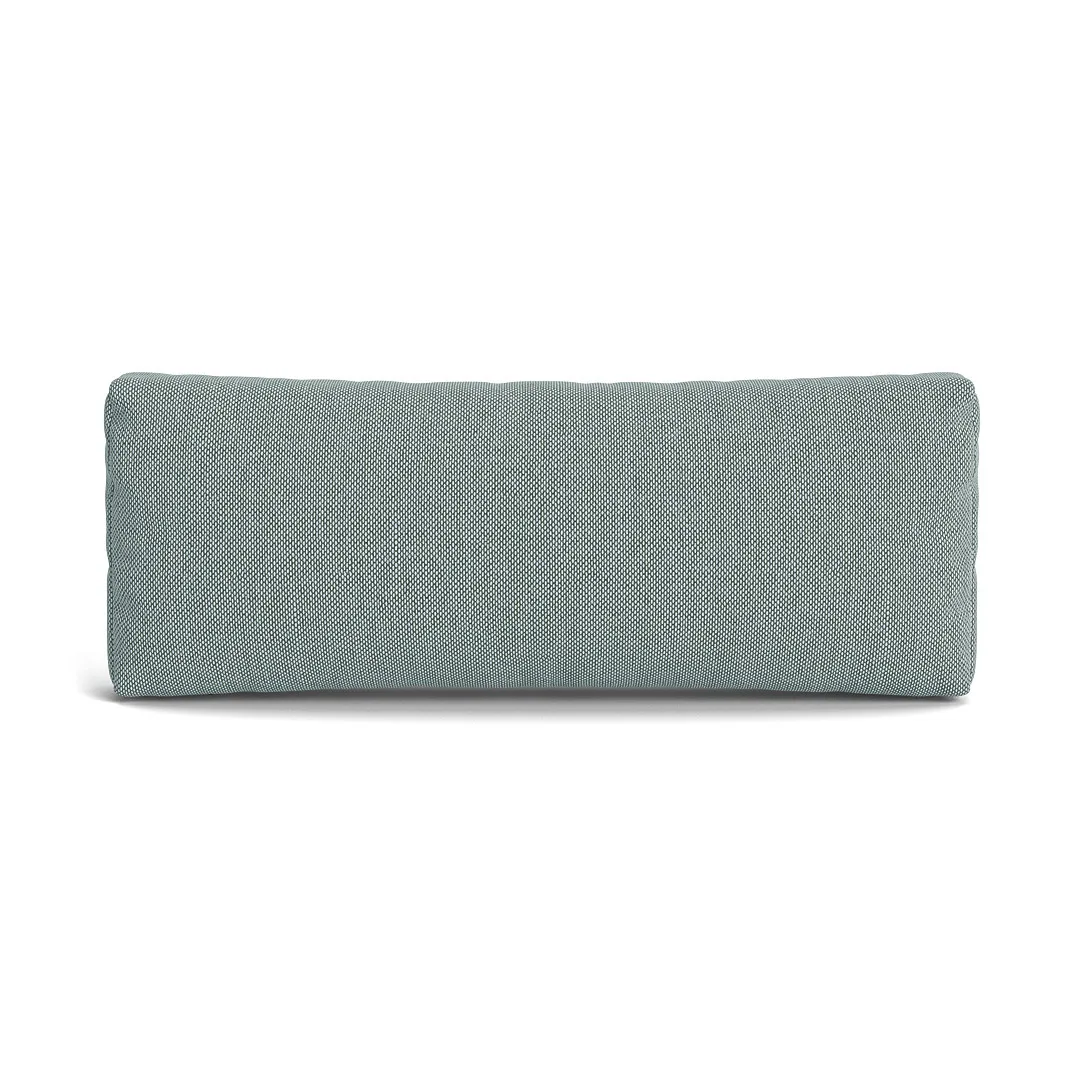 Connect soft cushion 64x26 cm, Re-wool nr.718 light blue Muuto