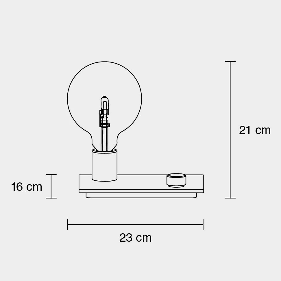 Control table lamp, white Muuto