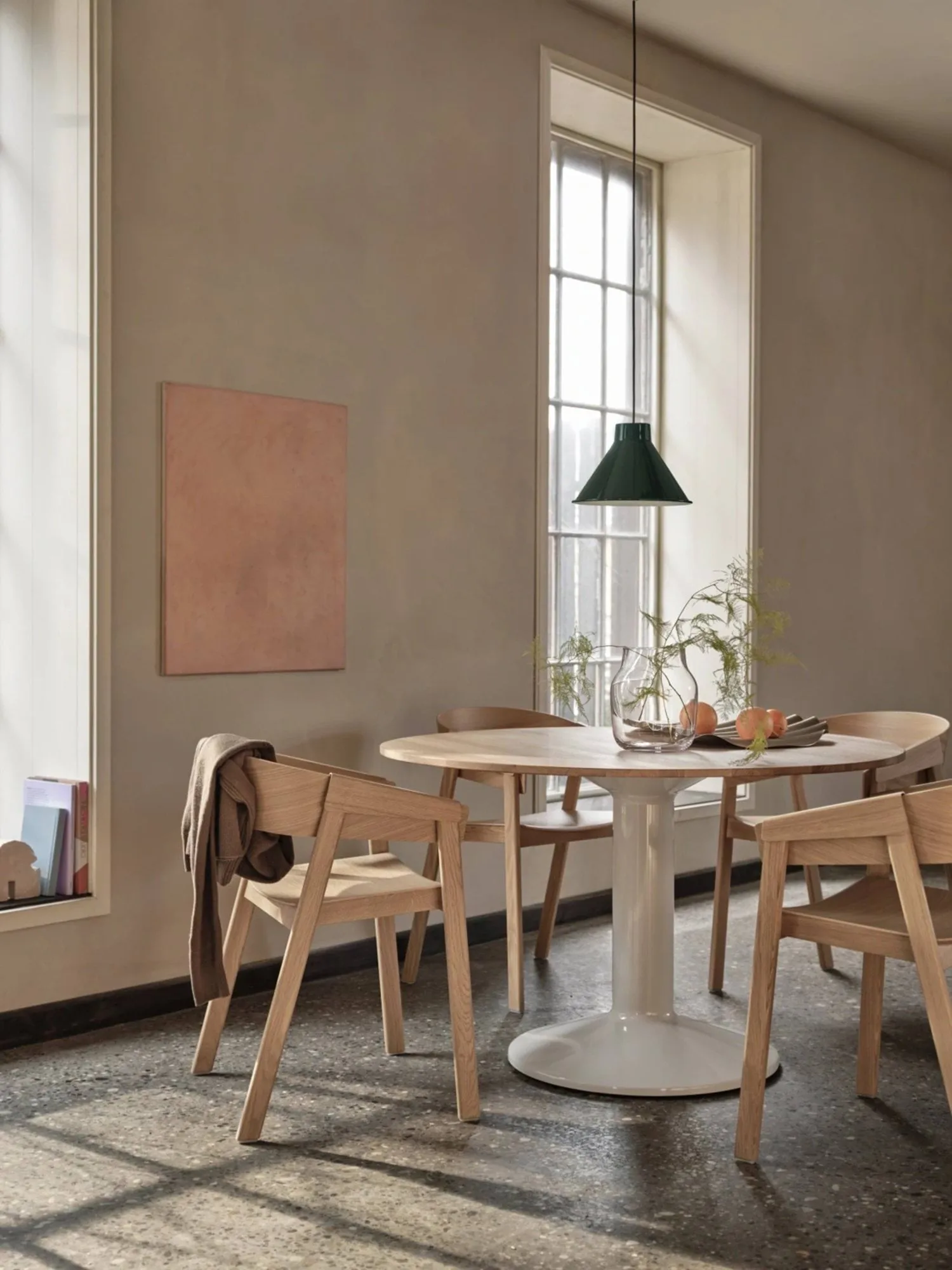 Cover Armchair, Black Muuto
