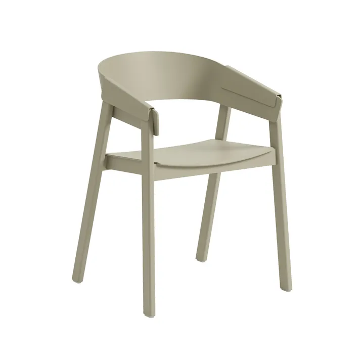 Cover Armchair - Dark beige - Muuto