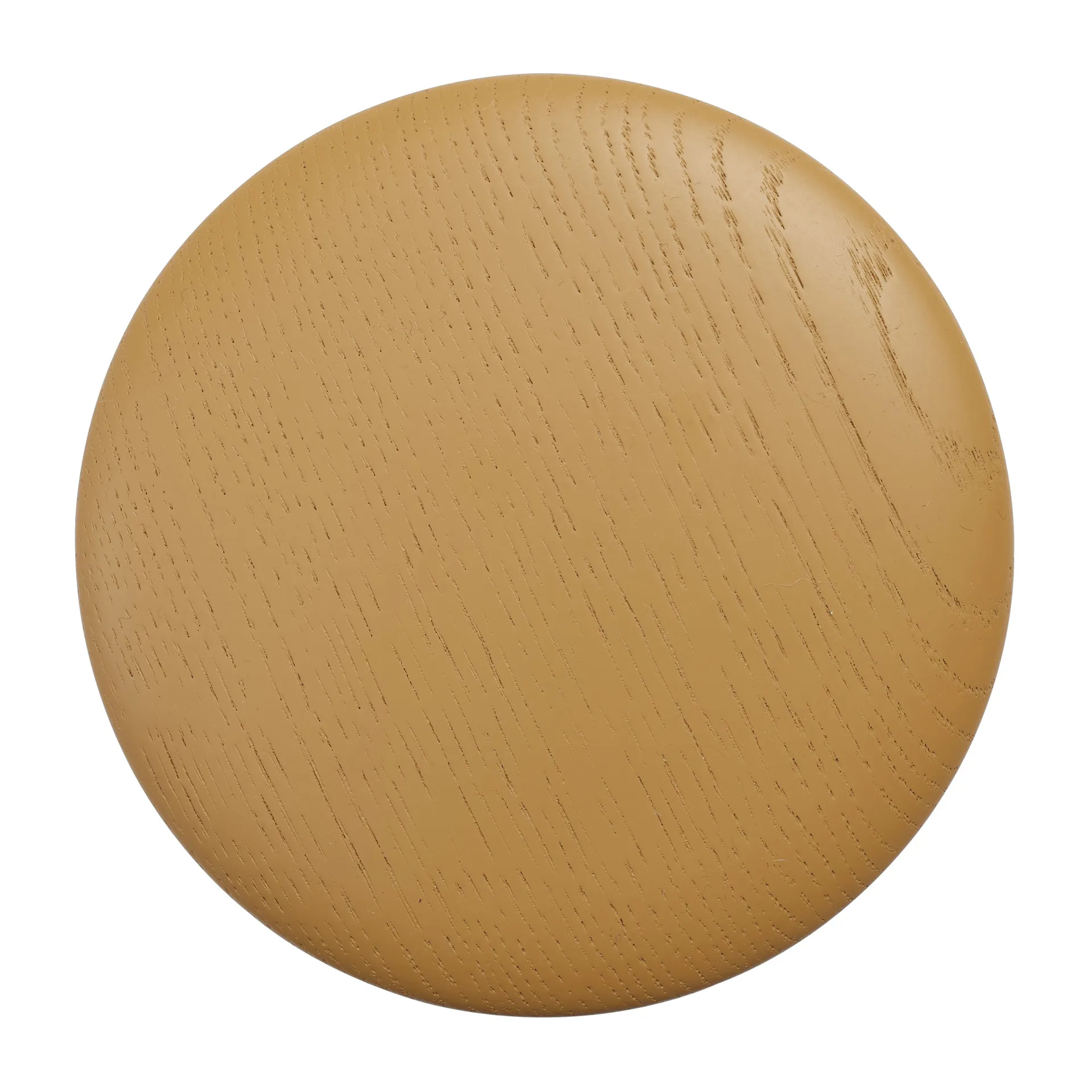 Dots wood hook burnt orange, Ø13 cm Muuto