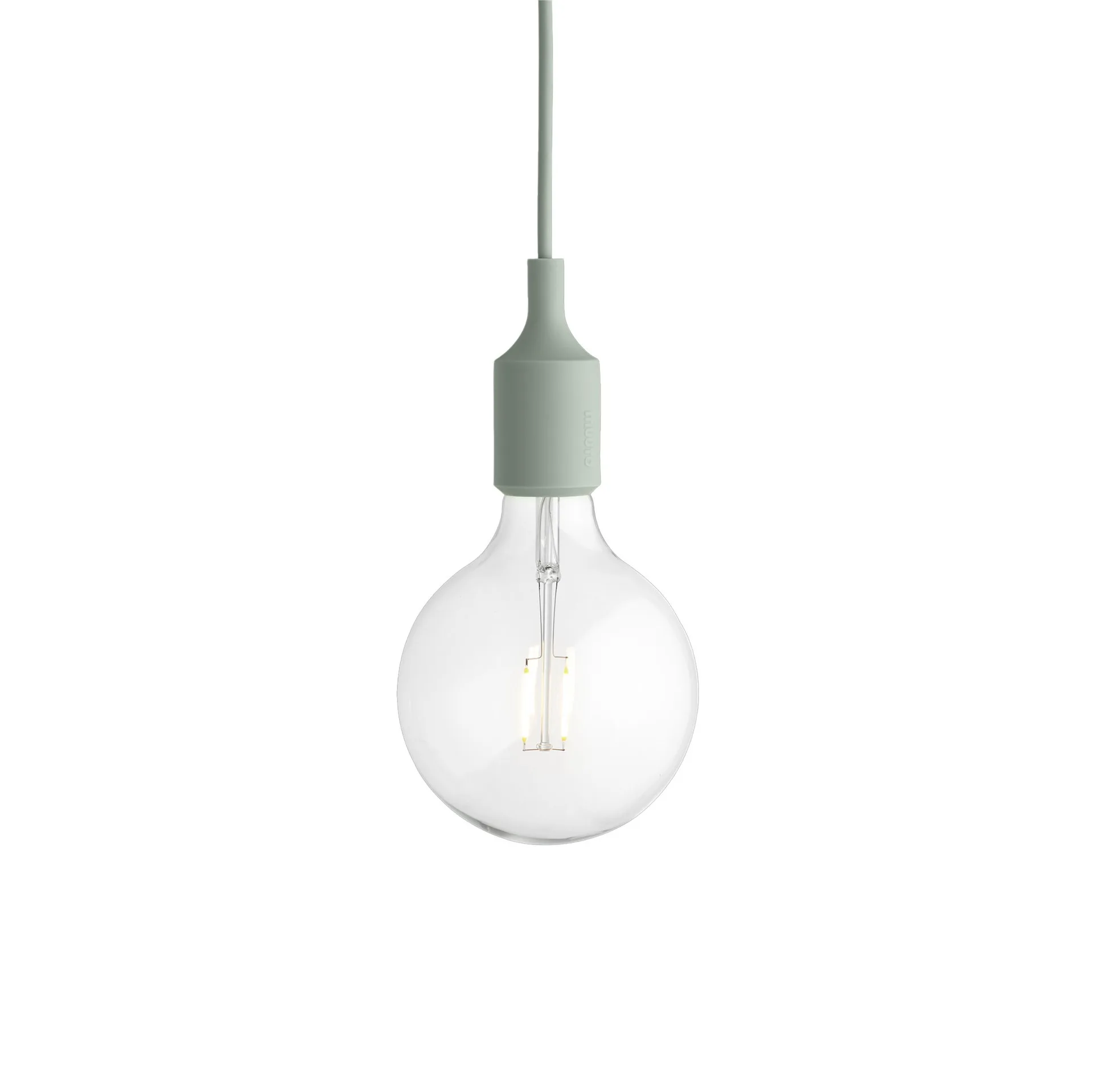 E 27 pendant lamp, light green Muuto