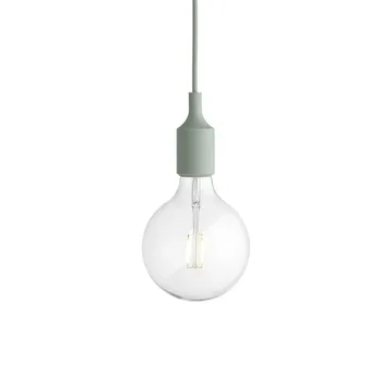 E 27 pendant lamp - light green - Muuto