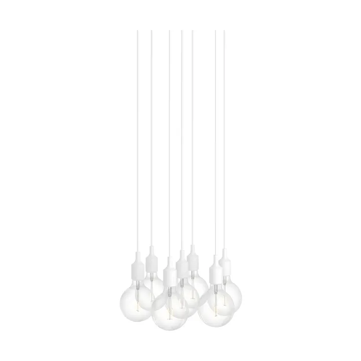E27 Pendant Cluster 7 pendant - White - Muuto