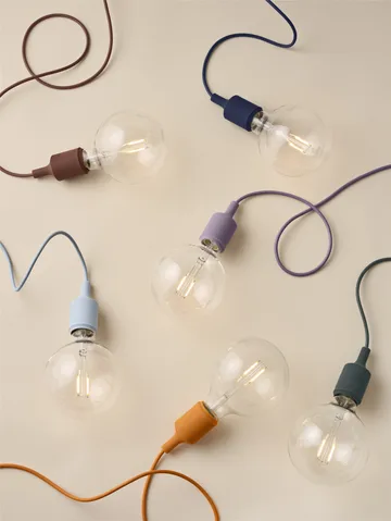E27 Pendant - Midnight blue - Muuto