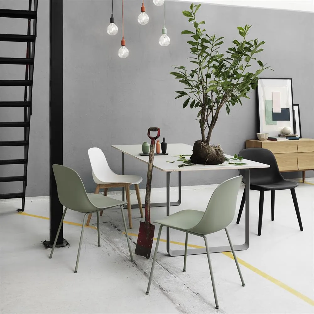 Fiber Side Chair, Grey Muuto