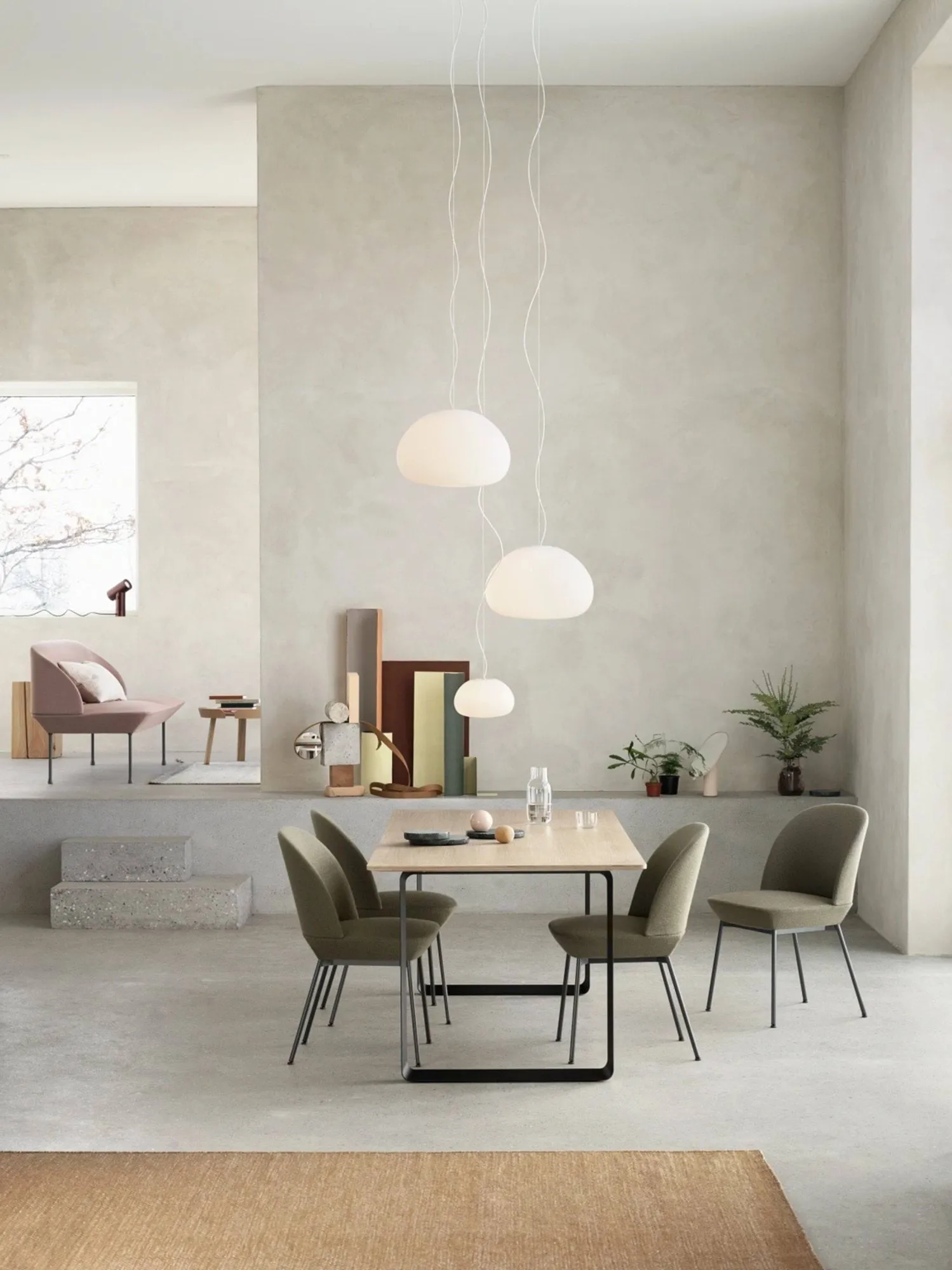 Fluid pendant lamp, large Muuto