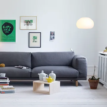 Fluid pendant lamp - small - Muuto