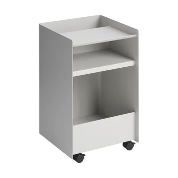 Folded Trolley open trolley - Grey 37.4x61.5x37.2 cm - Muuto