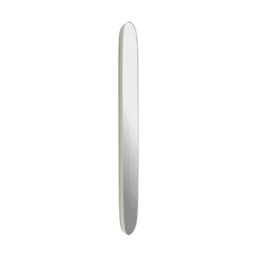 Framed mirror - Grey-clear, 150x50 cm - Muuto