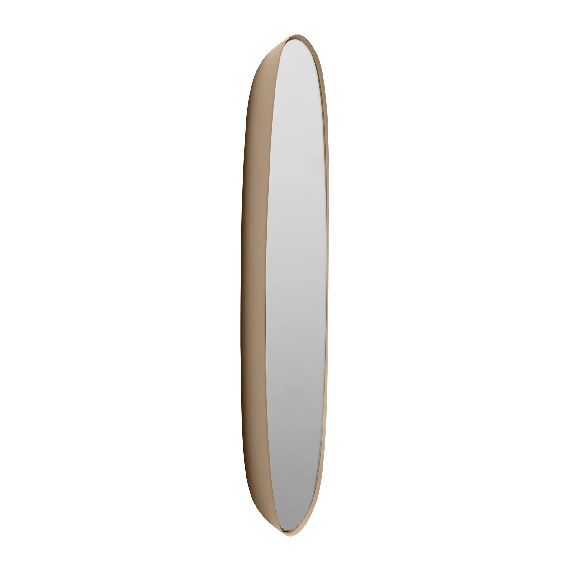 Framed mirror, Rose-clear, 59x44 cm Muuto