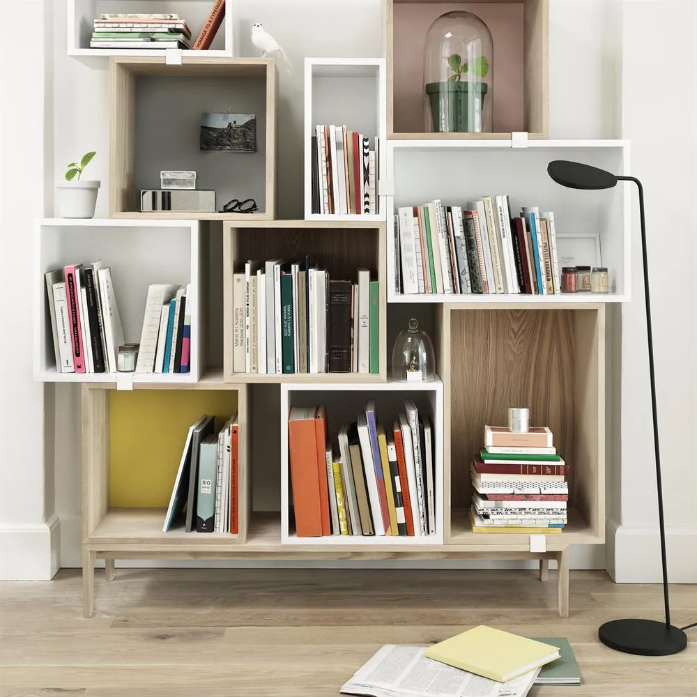 Leaf floor lamp, Black Muuto