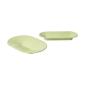 Mere bowl 52x36 cm - Light Green - Muuto
