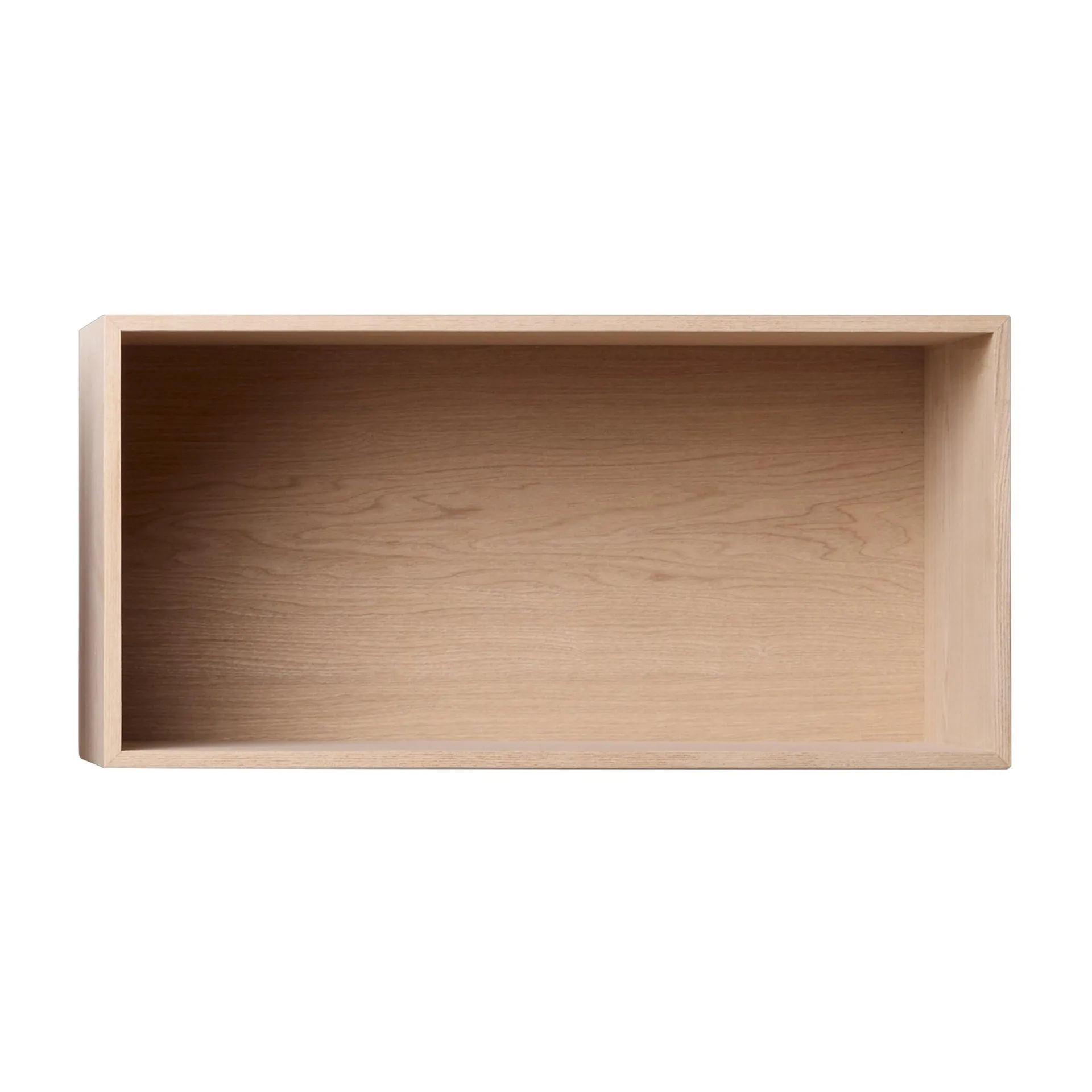 Mini stacked 2.0 storage system, large, oak Muuto