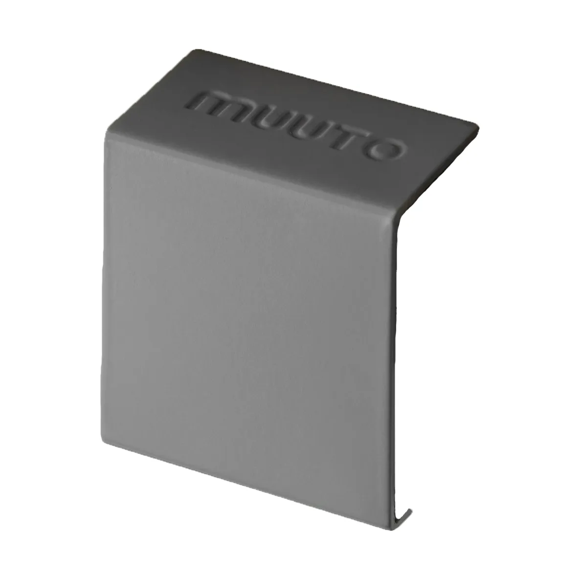 Mini storage system clips 1-pack, Grey Muuto