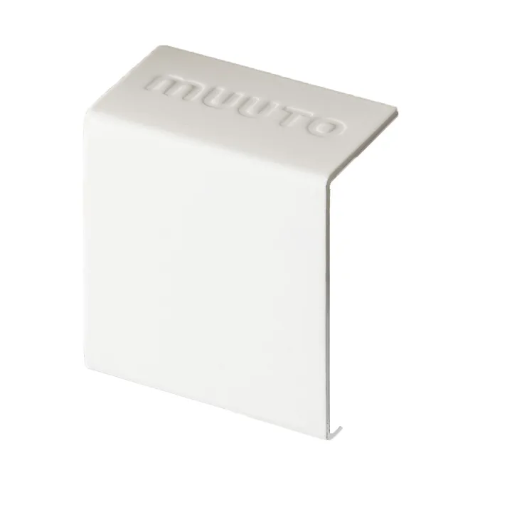 Mini storage system clips 1-pack - White - Muuto