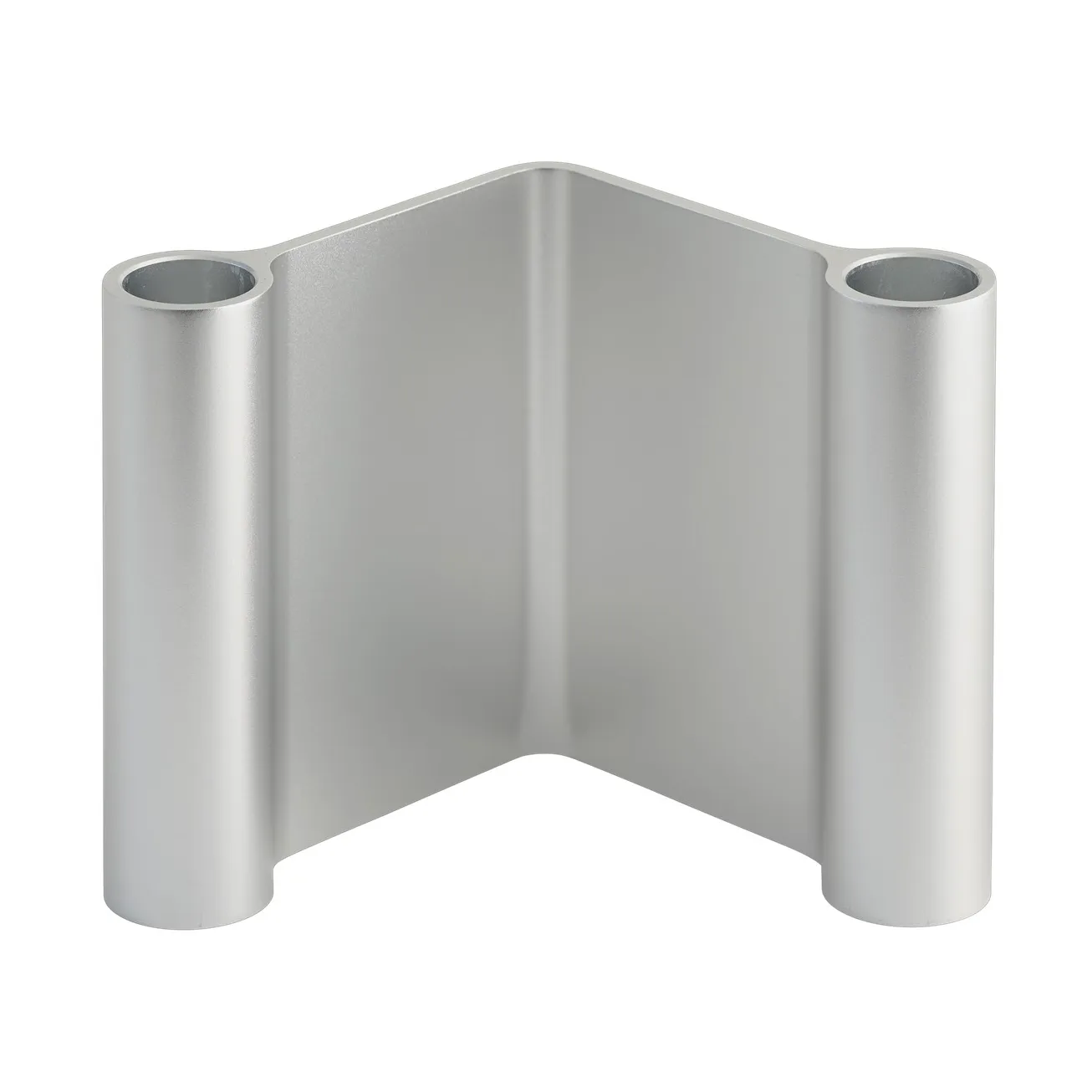Pair candle holder 11 cm, Aluminium Muuto