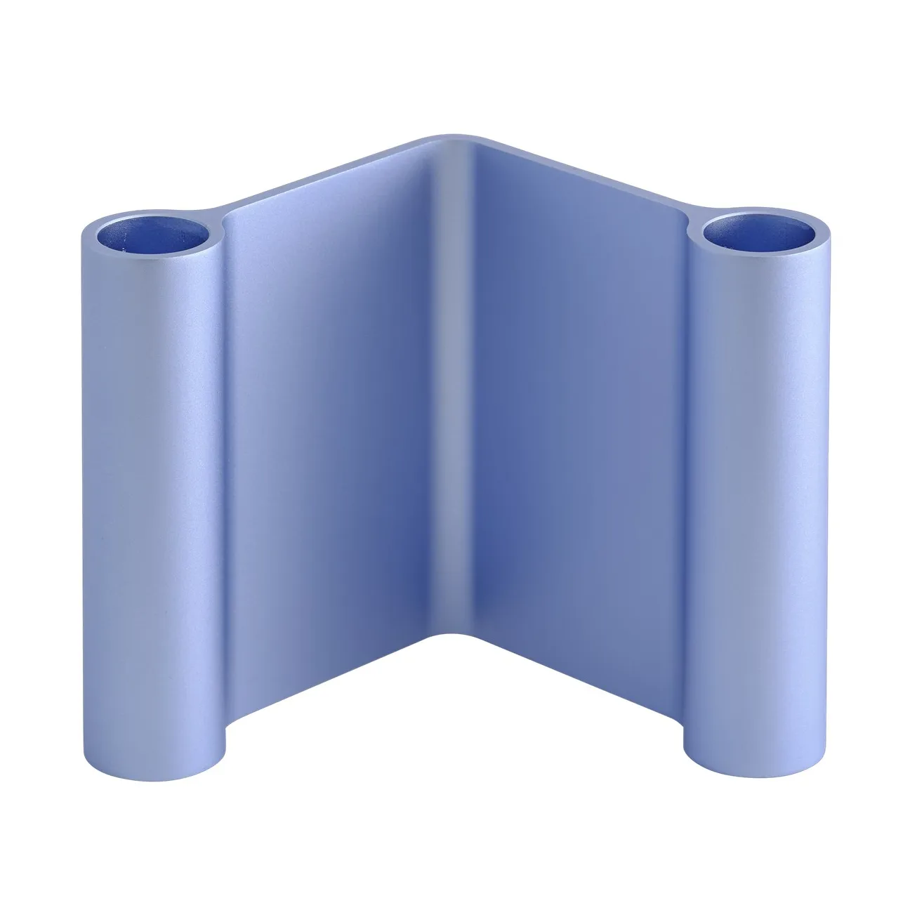 Pair candle holder 11 cm, Light blue Muuto