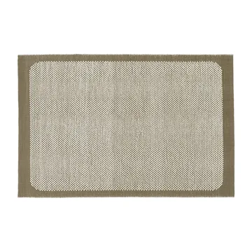 Pebble rug 200x300 cm - Brown green - Muuto