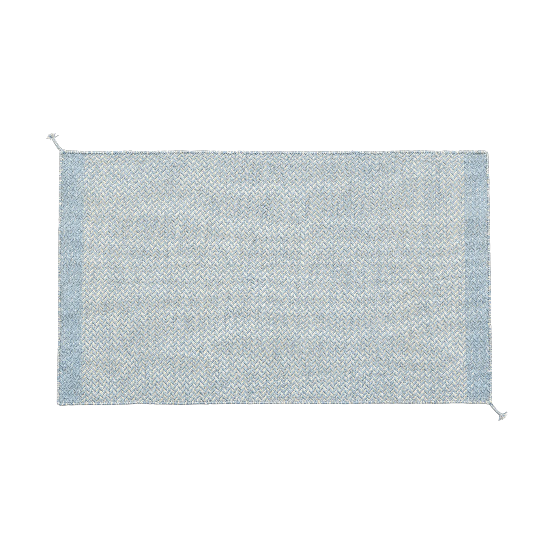 Ply rug 85x140 cm, Light blue Muuto