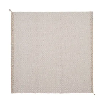 Ply wool rug 240x240 cm - Light Pink - Muuto