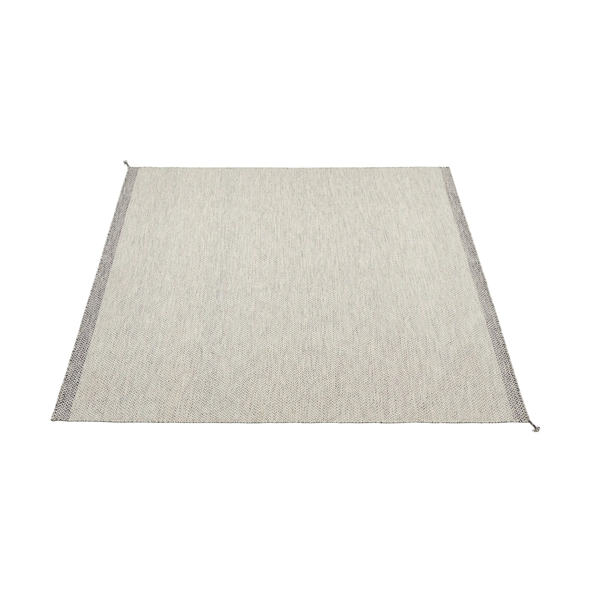 Ply wool rug 240x240 cm, Off-white Muuto