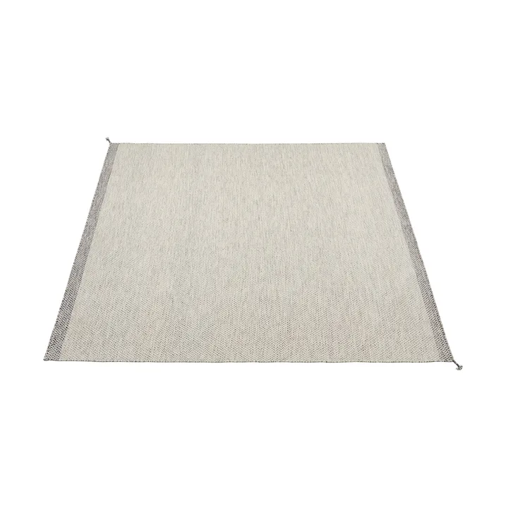 Ply wool rug 240x240 cm - Off-white - Muuto