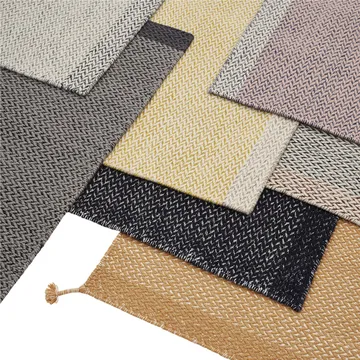 Ply wool rug 80x200 cm - Burnt orange - Muuto