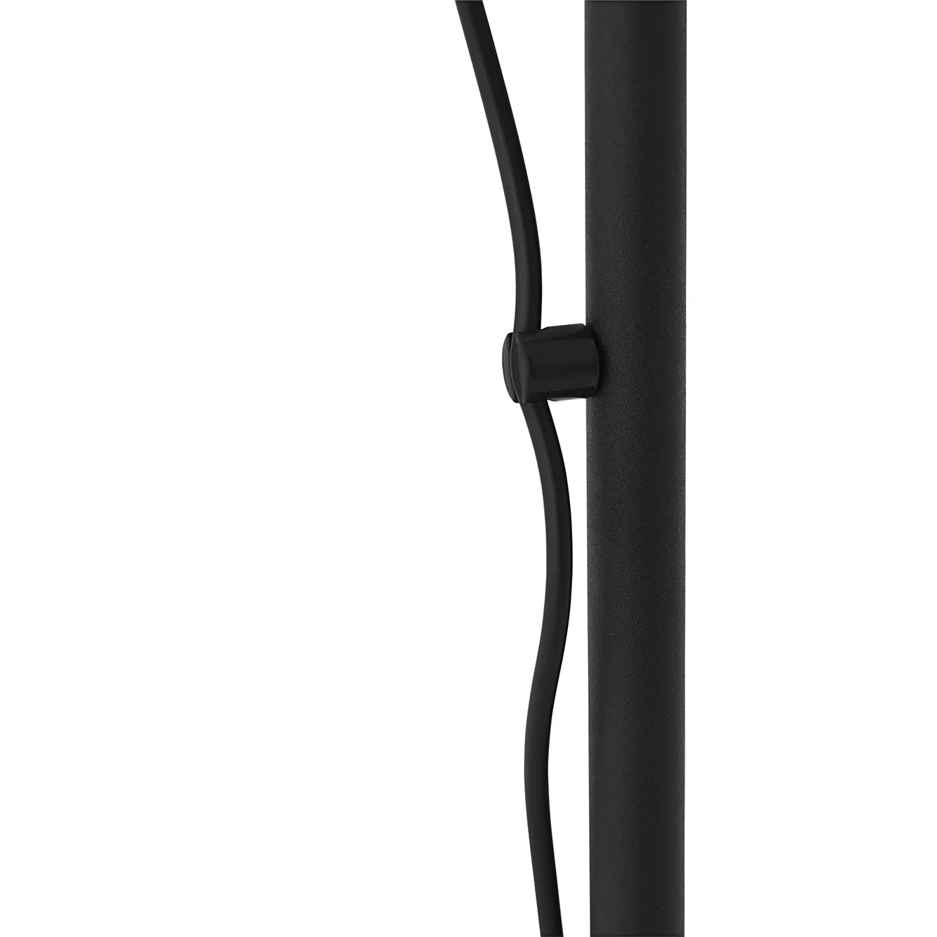 Post floor lamp, Black Muuto