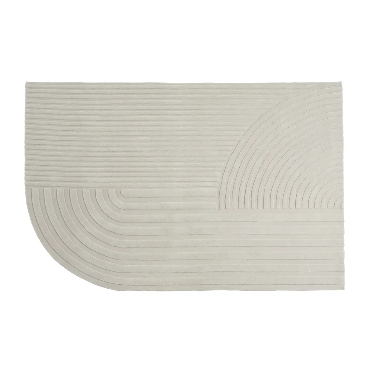 Relevo rug 200x300 cm, Off-white Muuto