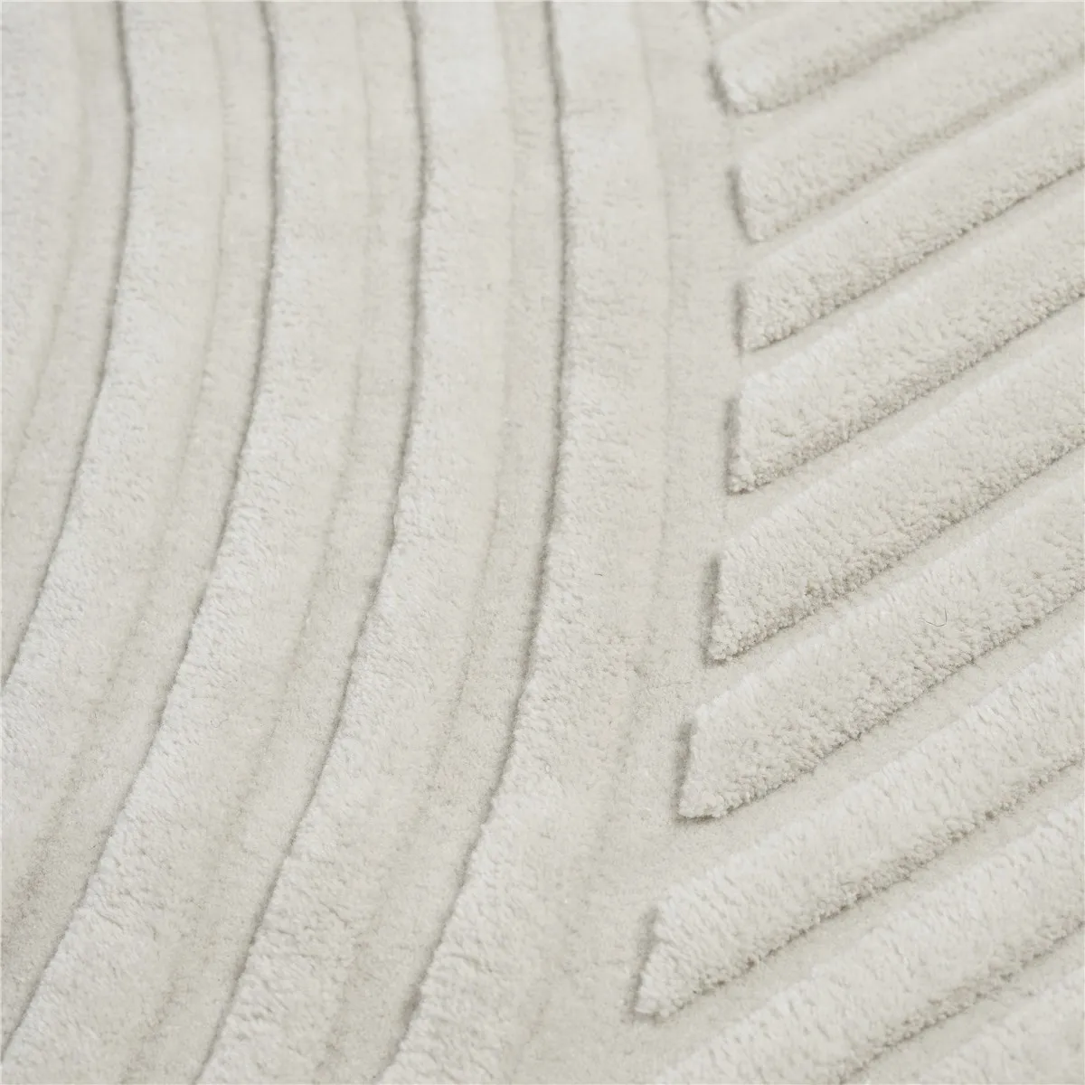 Relevo rug 200x300 cm, Off-white Muuto