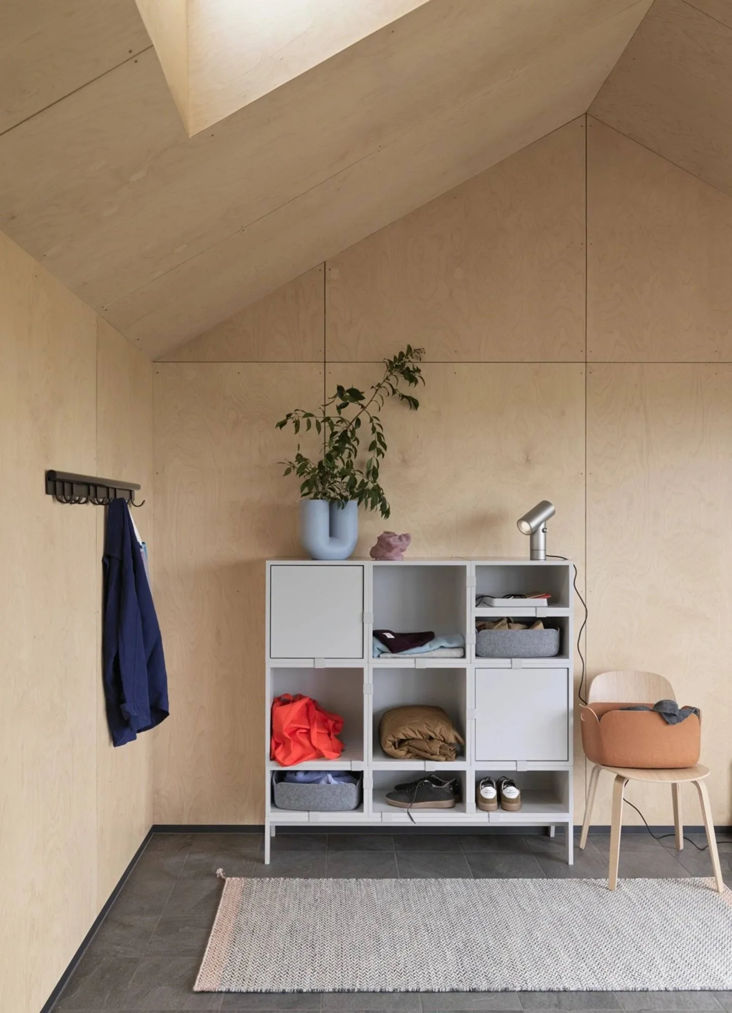 Restore storage basket, Sand Muuto