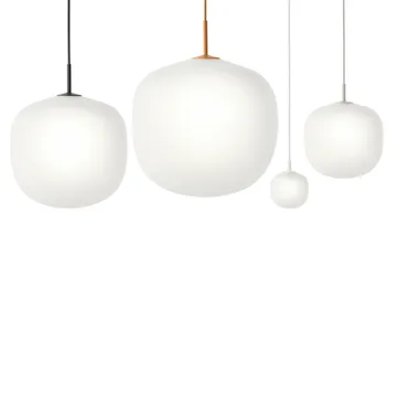 Rime pendant lamp Ø12 cm - white - Muuto