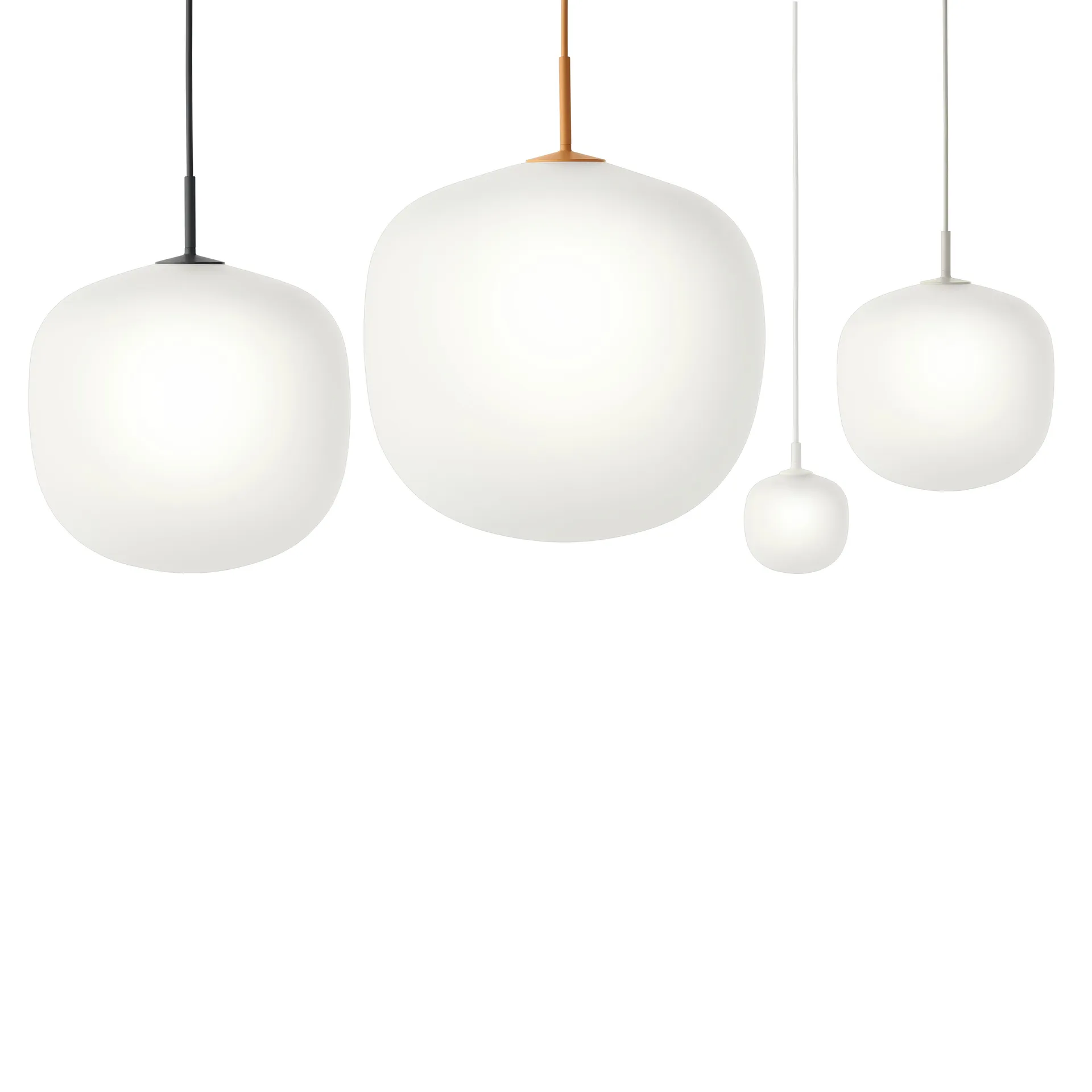 Rime pendant lamp Ø25 cm, grey Muuto