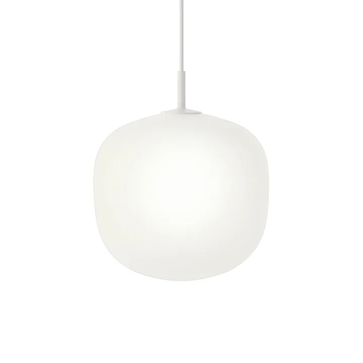Rime pendant lamp Ø25 cm - white - Muuto