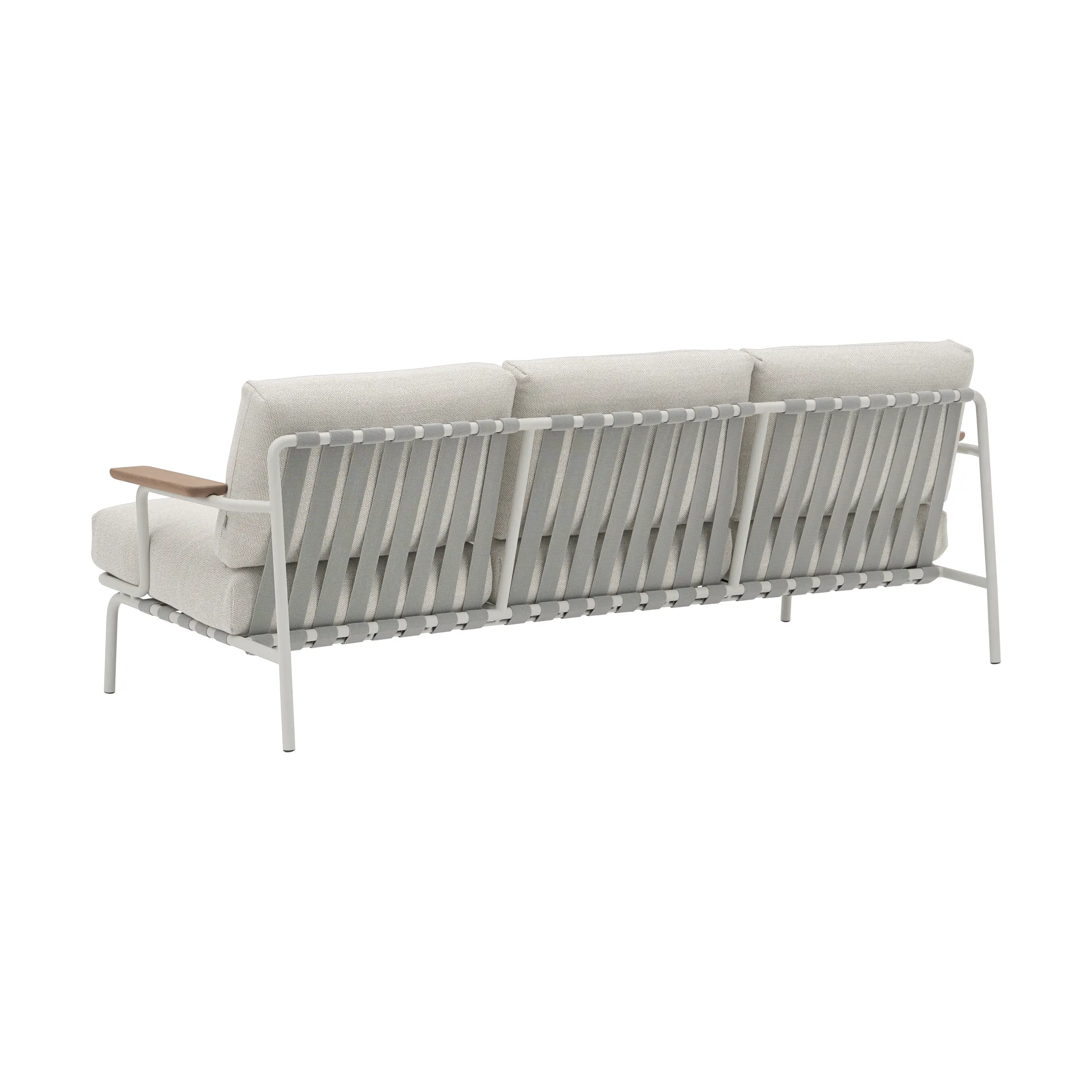 Settle 3-seater sofa, Laze 1 Grey Muuto