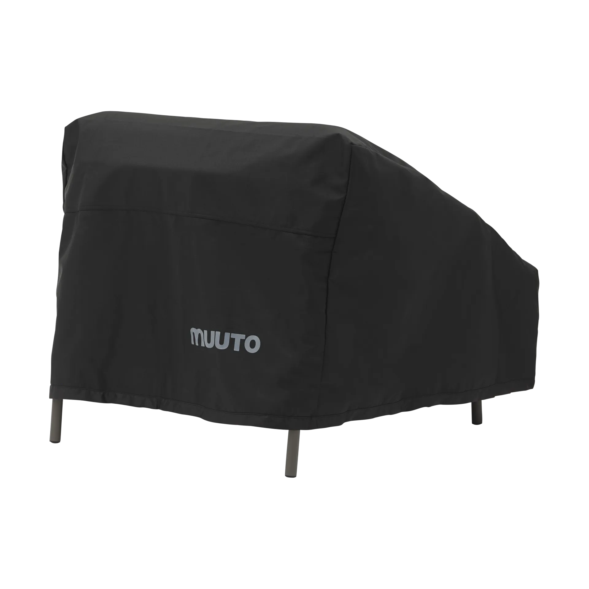Settle Outdoor protective cover for lounge chair, Black Muuto