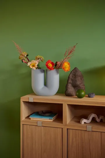 Stacked 2.0 open shelving, small - oak - Muuto