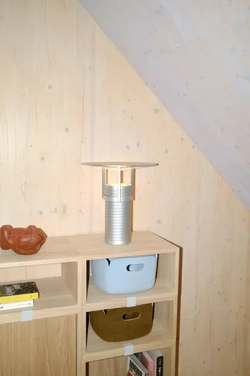 Stacked 2.0 open shelving, small - oak - Muuto
