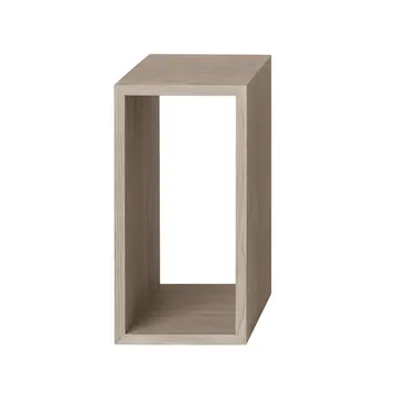 Stacked 2.0 open shelving, small - oak - Muuto