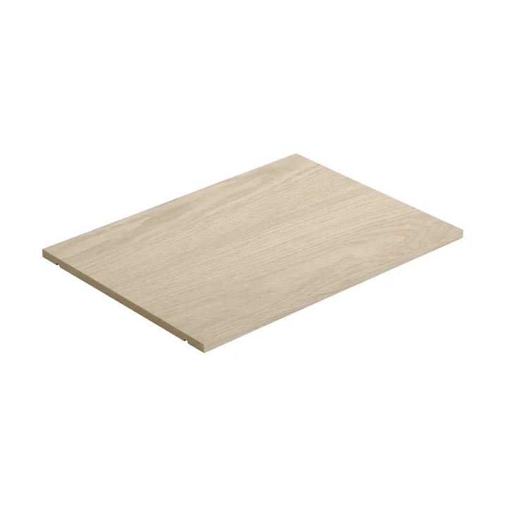 Stacked storage system shelf 39.7x28.7 - Oak - Muuto